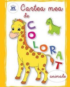 Cartea mea de colorat: Animale