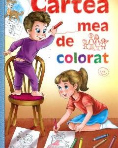 Cartea mea de colorat