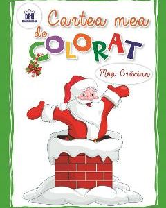 Cartea mea de colorat: Mos Craciun