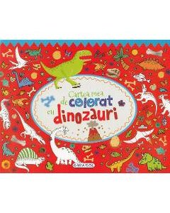 Cartea mea de colorat cu dinozauri