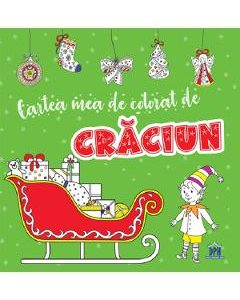 Cartea mea de colorat de Craciun