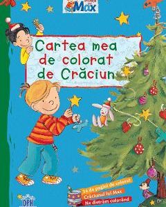 Cartea mea de colorat de Craciun - Christian Tielman