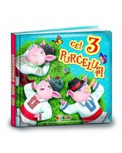 Carti mici pentru pici - Cei trei purcelusi