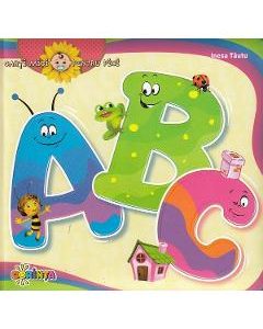 Carti mici pentru pici. Abc: alfabet - Inesa Tautu