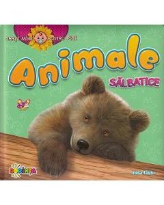 Carti mici pentru pici. Animale salbatice - Inesa Tautu