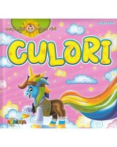 Carti mici pentru pici. Culori - Inesa Tautu