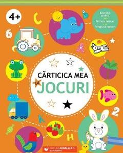 Carticica mea cu jocuri +4 ani