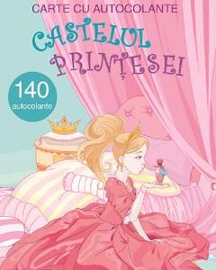 Castelul printesei. Carte cu autocolante