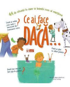Ce ai face daca...? - Jennifer Moore-Mallinos