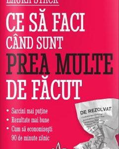 Ce sa faci cand sunt prea multe de facut - Laura Stack