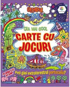Cea mai cool carte cu jocuri - Lisa Regan