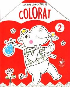 Cea mai lunga carte de colorat 2