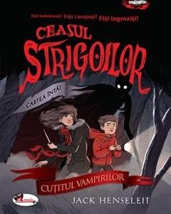 Ceasul Strigoilor - Cutitul Vampirilor - Jack Henseleit