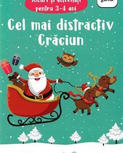 Cel mai distractiv Craciun. Jocuri si activitati pentru 3-4 ani