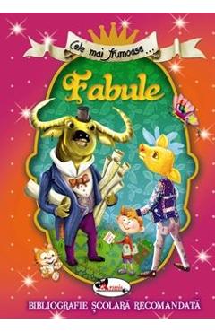 Cele mai frumoase fabule – Cărți pentru copii