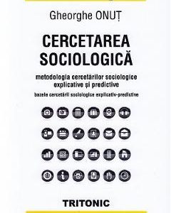 Cercetarea sociologica Vol 3.1 - Gheorghe Onut