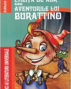 Cheita de aur sau aventurile lui Burattino - Aleksei Tolstoi