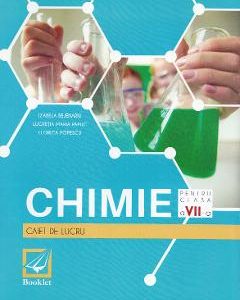 Chimie - Clasa a 7-a - Caiet de lucru - Izabela Bejenariu