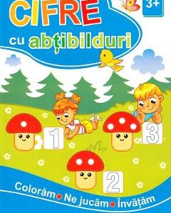Cifre cu abtibilduri +3 ani
