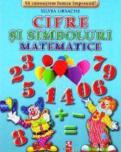 Cifre si simboluri matematice - Cartonase - Silvia Ursache