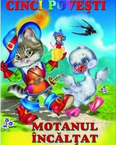 Cinci povesti. Motanul incaltat