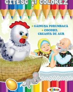 Citesc si colorez: Gainusa Porumbaca