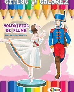 Citesc si colorez: Soldatelul de plumb
