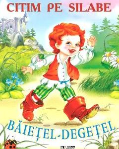 Citim pe silabe: Baietel-degetel