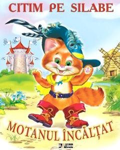 Citim pe silabe: Motanul incaltat