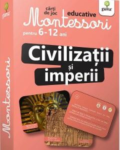 Civilizatii si imperii. Carti de joc Montessori pentru 6-12 ani