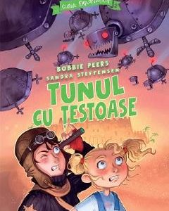 Clubul Exploratorilor. Tunul cu testoase - Bobbie Peers