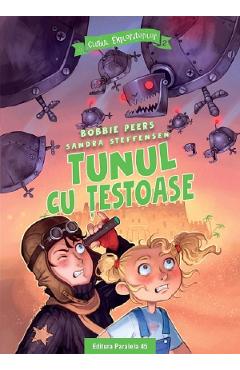 Clubul Exploratorilor. Tunul cu testoase - Bobbie Peers