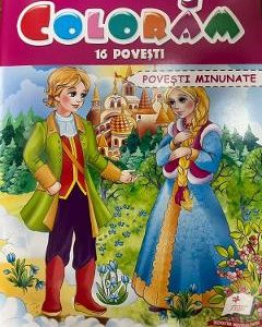 Coloram 16 povesti. Povesti minunate
