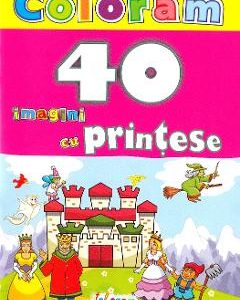 Coloram 40 de imagini cu printese