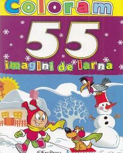 Coloram 55 imagini de iarna