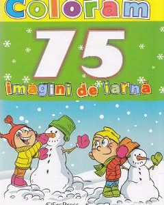 Coloram 75 imagini de iarna