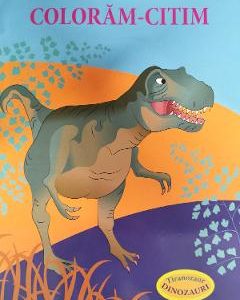 Coloram-citim: Tiranozaur. Dinozauri