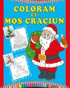 Coloram cu Mos Craciun
