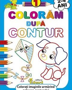 Coloram dupa contur 1