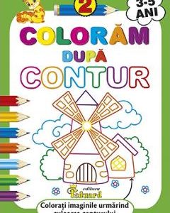 Coloram dupa contur 2