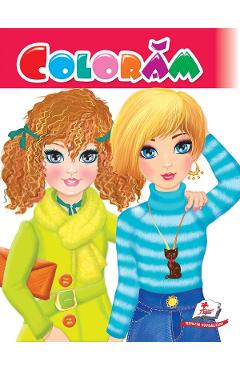 Coloram fetite. Rosu
