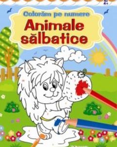 Coloram pe numere: Animale salbatice