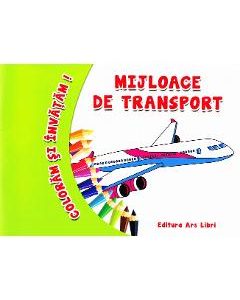 Coloram si invatam! - Mijloace de transport