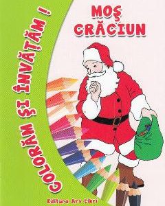 Coloram si invatam! Mos Craciun