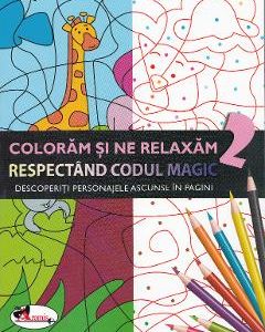 Coloram si ne relaxam respectand codul magic 2