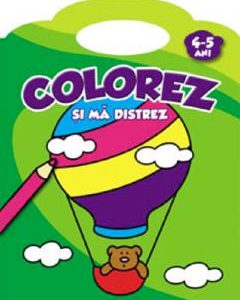 Colorez si ma distrez 4-5 ani