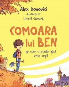 Comoara lui Ben - Alex Donovici