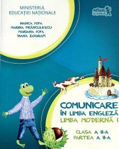 Comunicare in limba engleza L1 - Clasa 2. Partea 2 - Manual + CD - Bianca Popa