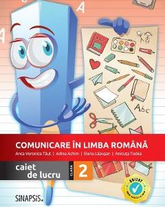 Comunicare in limba romana - Clasa 2 - Caiet de lucru - Anca Veronica Taut