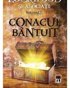 Conacul bantuit Vol.1 Seria Lockwood si Asociatii - Jonathan Stroud